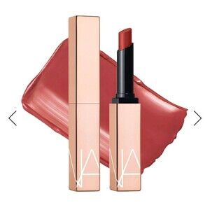 NARS Afterglow Sensual Shine lipstick brick red shade idolized 223